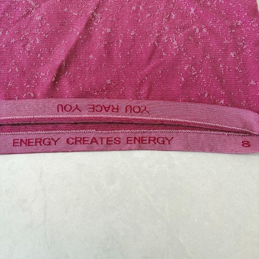 Lululemon Swiftly Tech Short Sleeve 2.0 Size 8 Pink Excellent - Picture 4 of 4